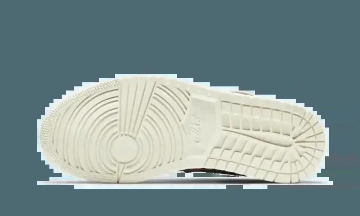 Schoenen - lifestyle - unisex - air jordan 1 low - canyon rust 3/3