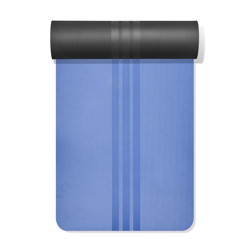 Double Sided Yoga Mat - 6mm 2/3