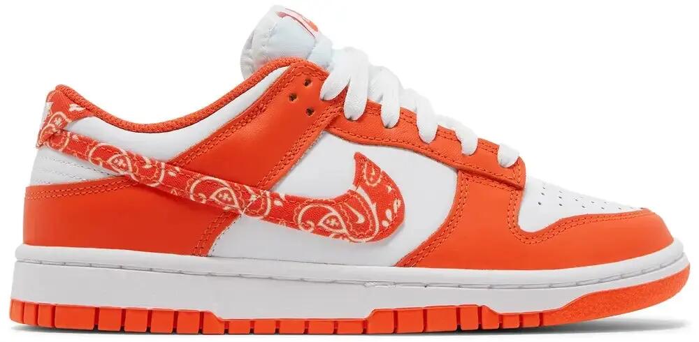 Nike Dunk Low Essential Paisley Pack Orange 1/5