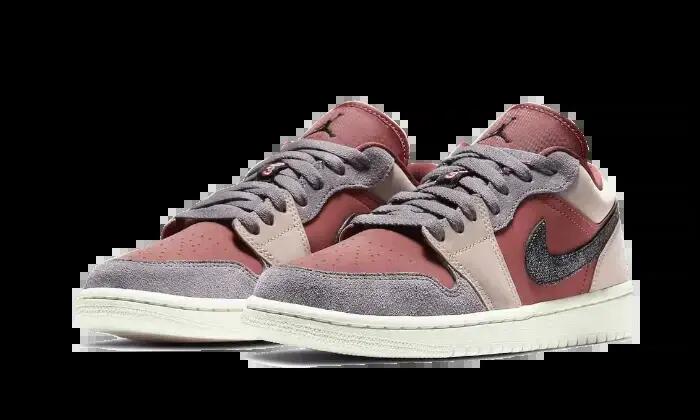 Schoenen - lifestyle - unisex - air jordan 1 low - canyon rust 2/3