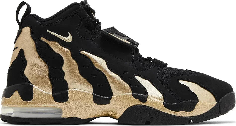 Nike Air DT Max '96 Black Vegas Gold 1/6