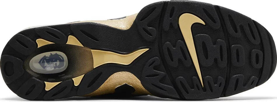 Nike Air DT Max '96 Black Vegas Gold 3/6