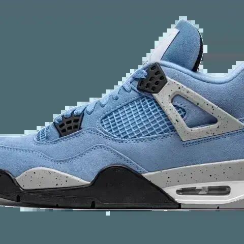 Jordan 4 Retro University Blue (GS)