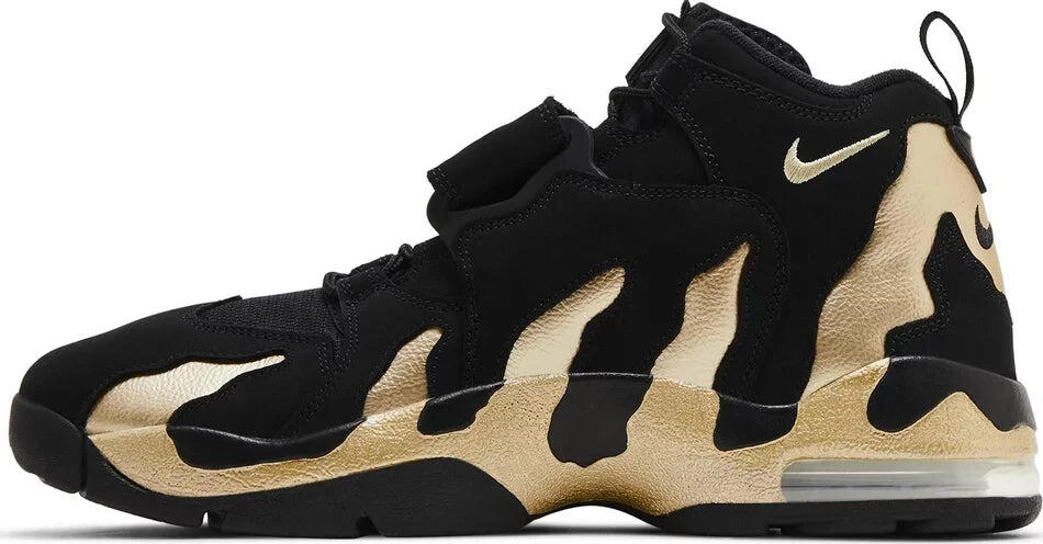 Nike Air DT Max '96 Black Vegas Gold 2/6