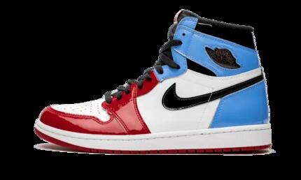 Calzado - Baloncesto - Unisex - AJ1 Fearless OG - Blanco/Azul/Rojo/Negro