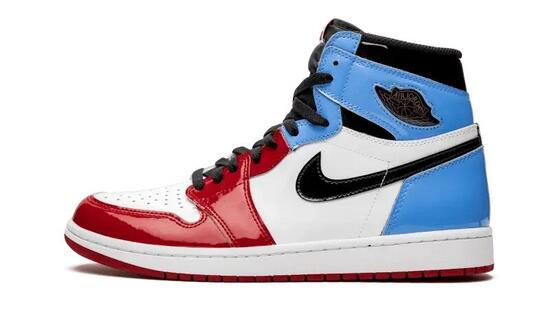 Calzado - Baloncesto - Unisex - AJ1 Fearless OG - Blanco/Azul/Rojo/Negro