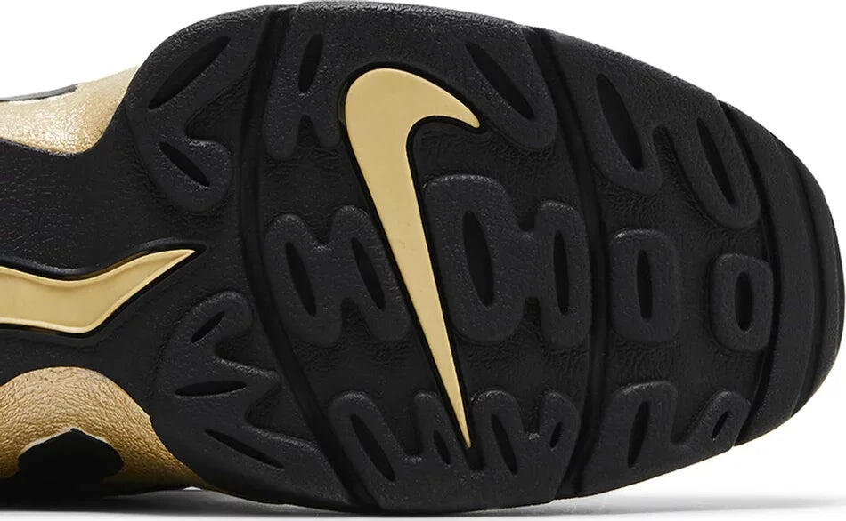 Nike Air DT Max '96 Black Vegas Gold 4/6