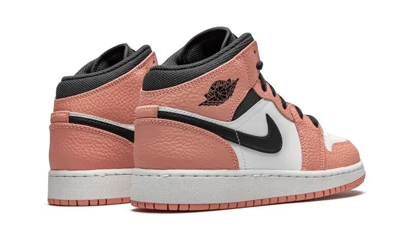 Ténis Air Jordan 1 Mid Pink Quartz 3/6