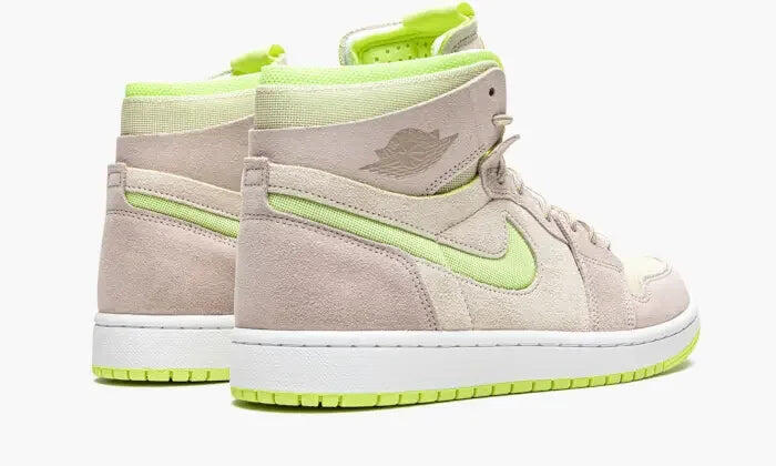 Air Jordan 1 High Zoom Air CMFT Lemon Twist Damen 3/4