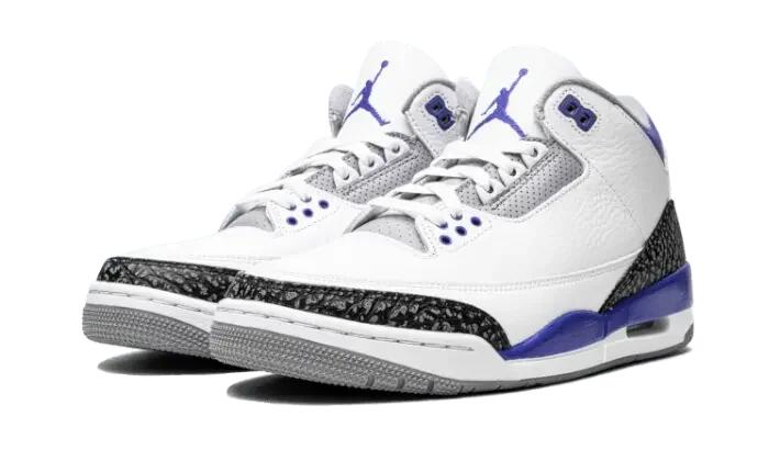 Air Jordan 3 Retro Racer Blue - Taille : 44 EU 5/5