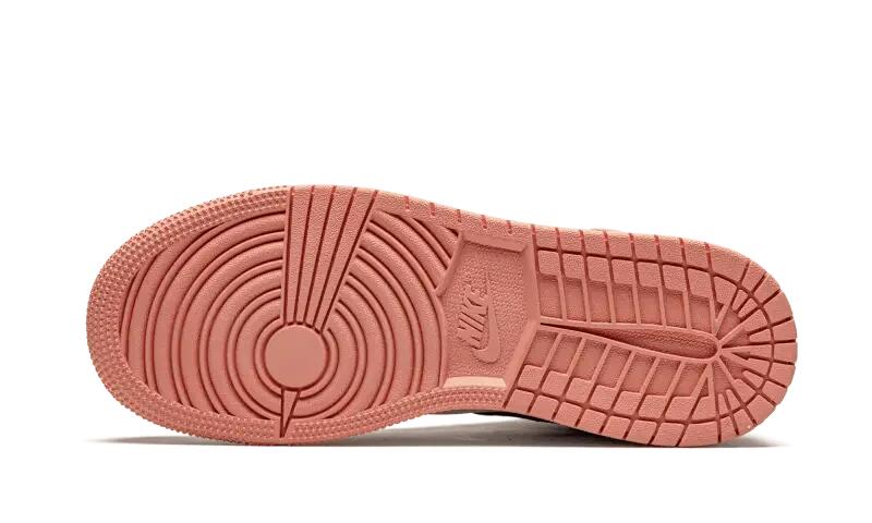 Ténis Air Jordan 1 Mid Pink Quartz 4/6