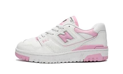New Balance 550 White Pink