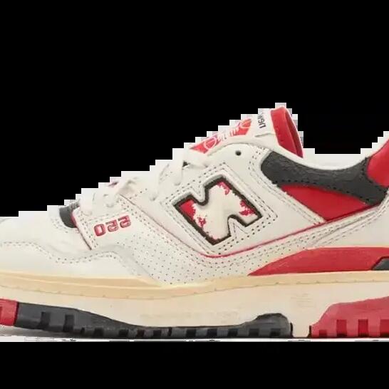 New Balance 550 Premium Vintage - Classic Retro Sport Shoes