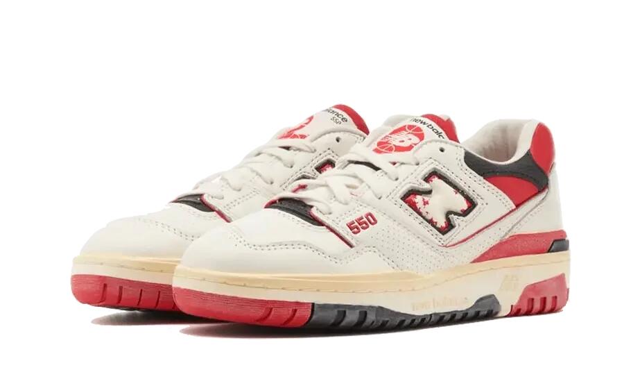 New Balance 550 Premium Vintage - Herren Retro-Sneaker 2/4