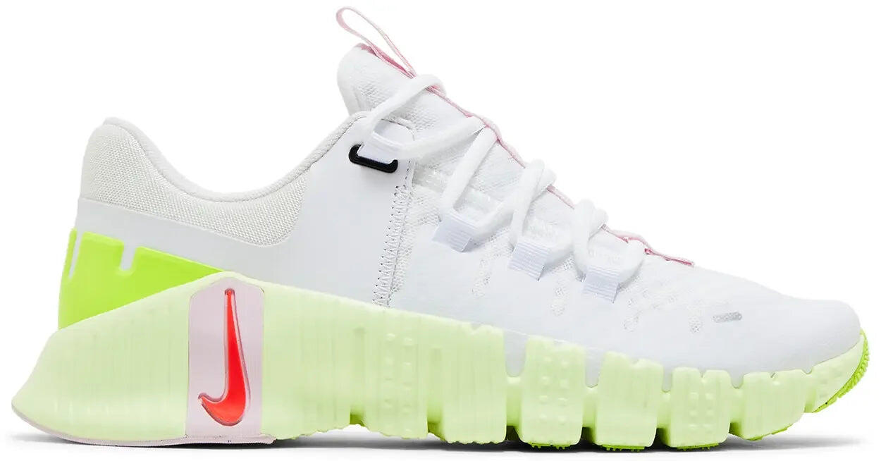 Nike Free Metcon 5 Barely Volt Pink Foam (W) 1/5
