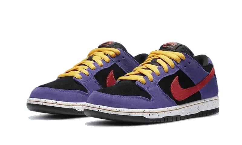 Skate - Shoes - Low-top - SB Dunk Low ACG Terra - Black/Purple 2/3