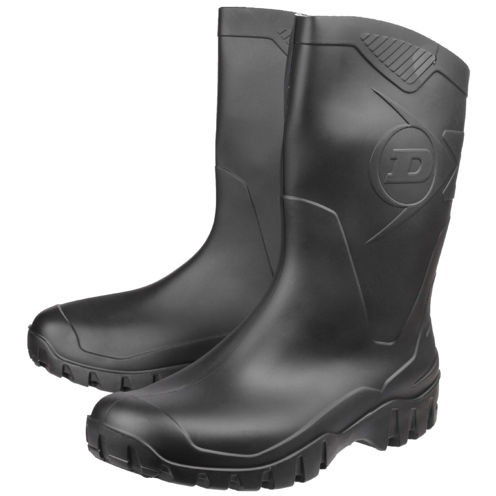 Men's waterproof boots (Black)