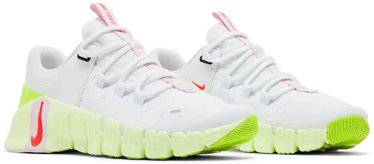 Nike Free Metcon 5 Barely Volt Pink Foam (W) 5/5