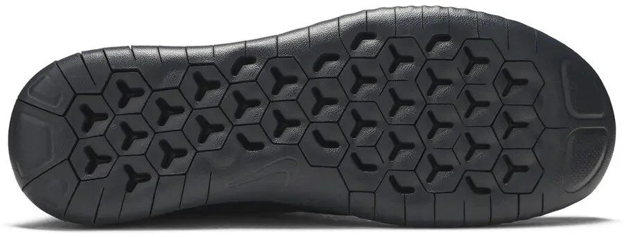 Nike Free RN 2018 Schwarz Anthrazit 3/5