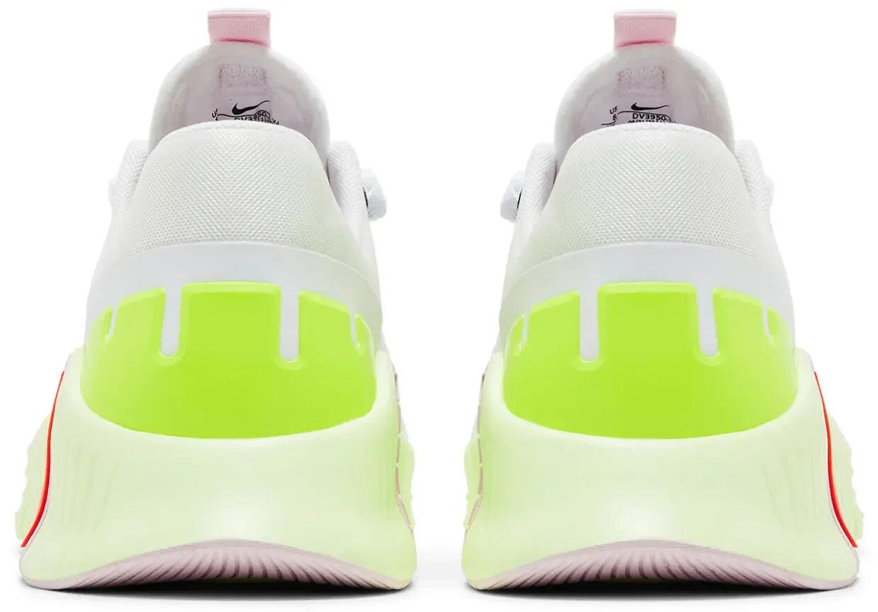 Nike Free Metcon 5 Barely Volt Pink Foam (W) 4/5