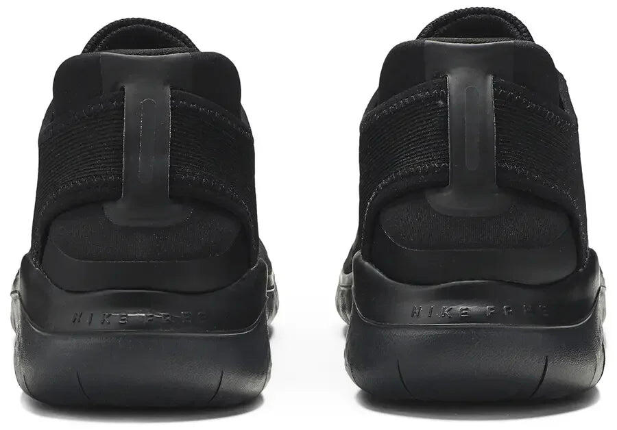Nike Free RN 2018 Schwarz Anthrazit 4/5