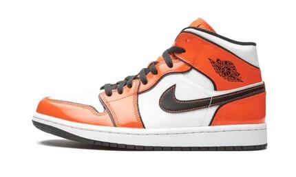 Air Jordan 1 Mid Turf Orange - Taille : 45.5 EU