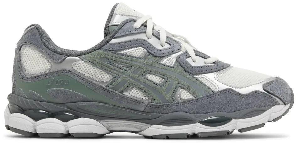 ASICS Gel-NYC Cream Steel Grey 1/5