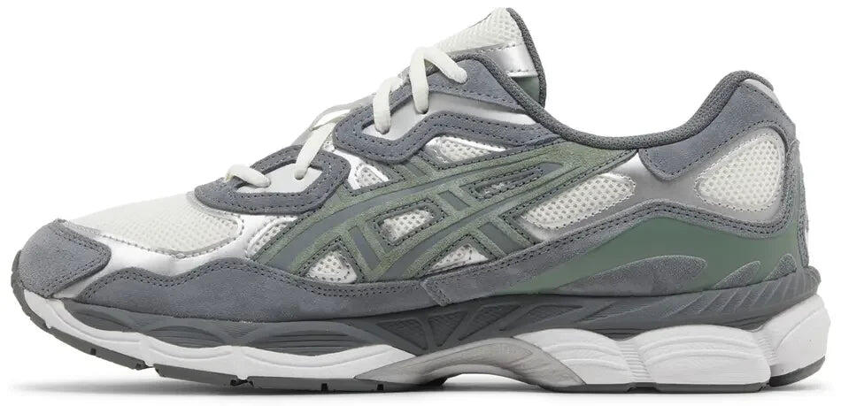 ASICS Gel-NYC Cream Steel Grey 2/5