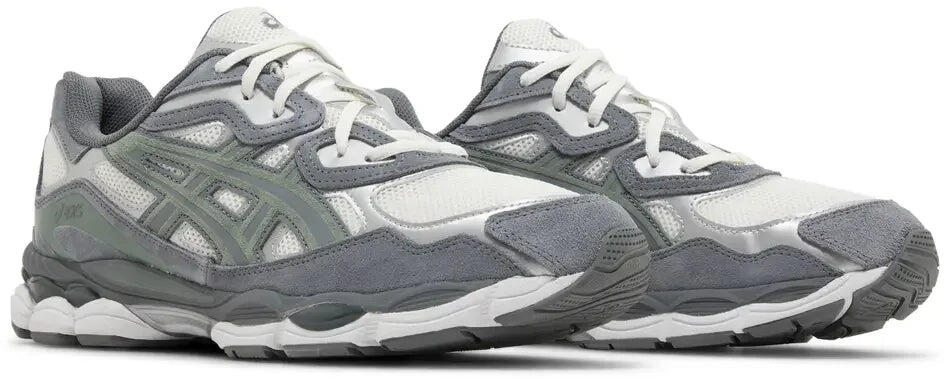 ASICS Gel-NYC Cream Steel Grey 5/5