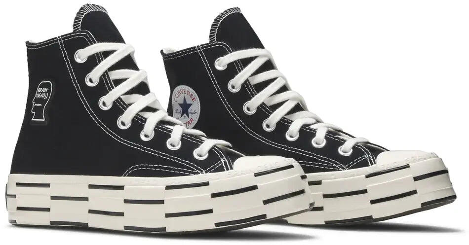 Converse Chuck Taylor All-Star 70s Hi Brain Dead Black 4/4