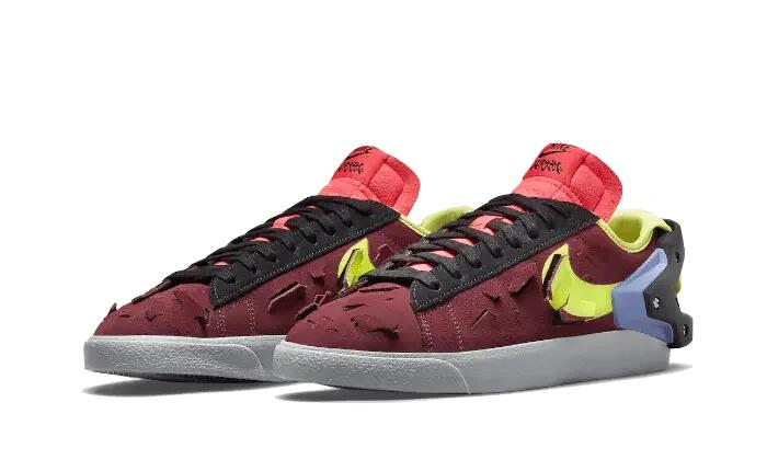 Blazer Low Acronym Night Maroon - Taille : 37.5 EU 2/3