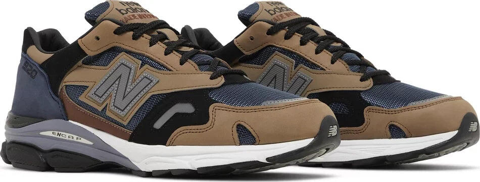 New Balance 920 MiUK Navy Beige Black 6/6