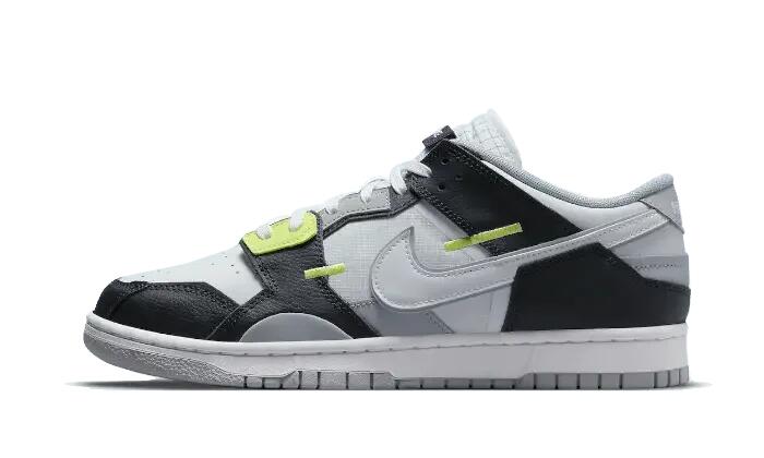 Dunk Low Scrap Wolf Grey 1/3