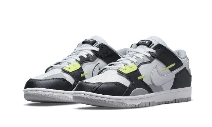 Dunk Low Scrap Wolf Grey 2/3