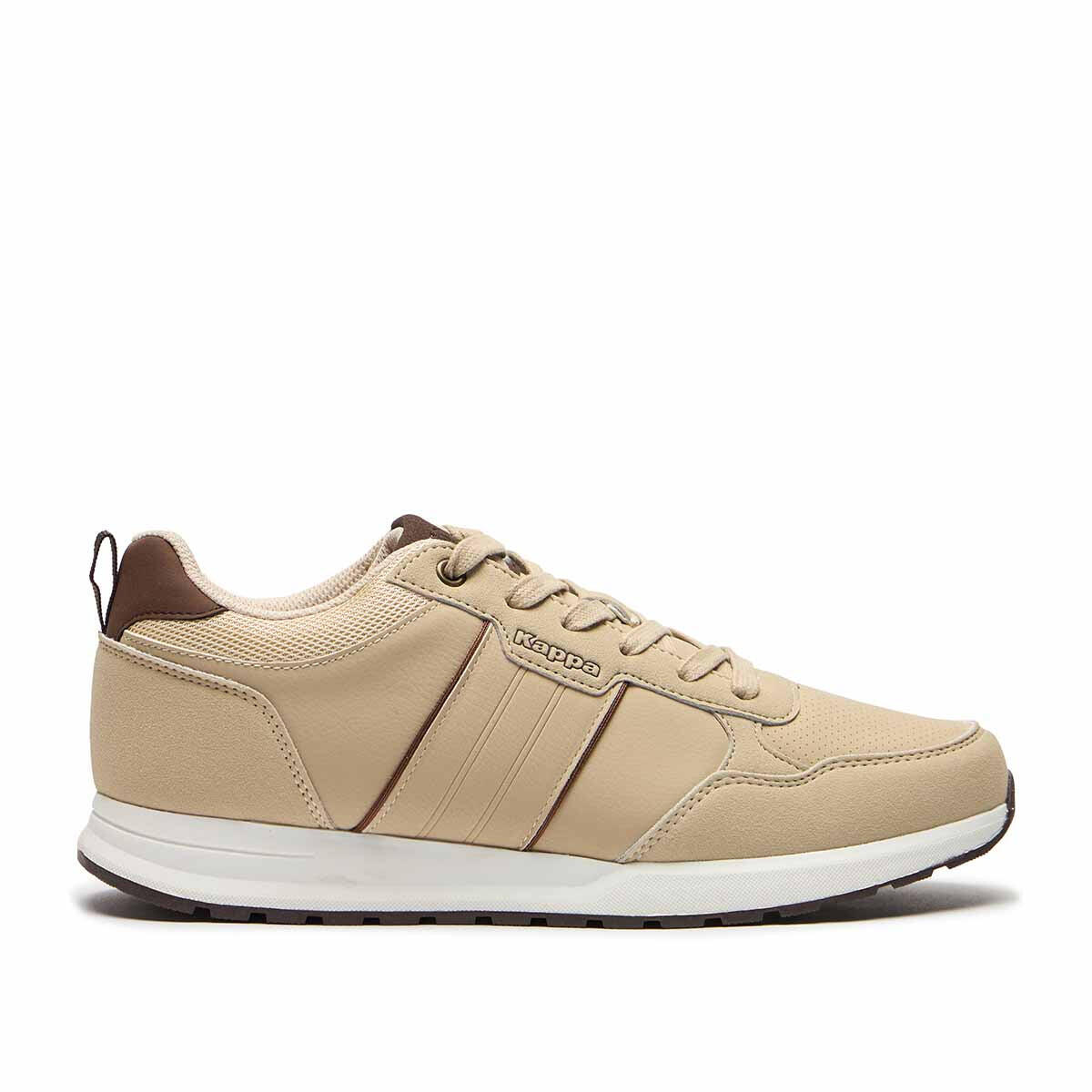 Baskets homme LOGO BRUNN beige 1/6