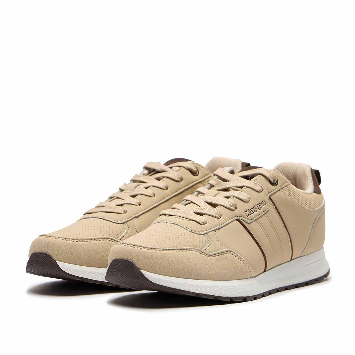 Baskets homme LOGO BRUNN beige 2/6