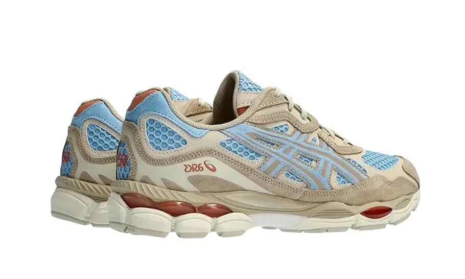 ASICS Gel-NYC Harbor Blue Wood Crepe 3/4