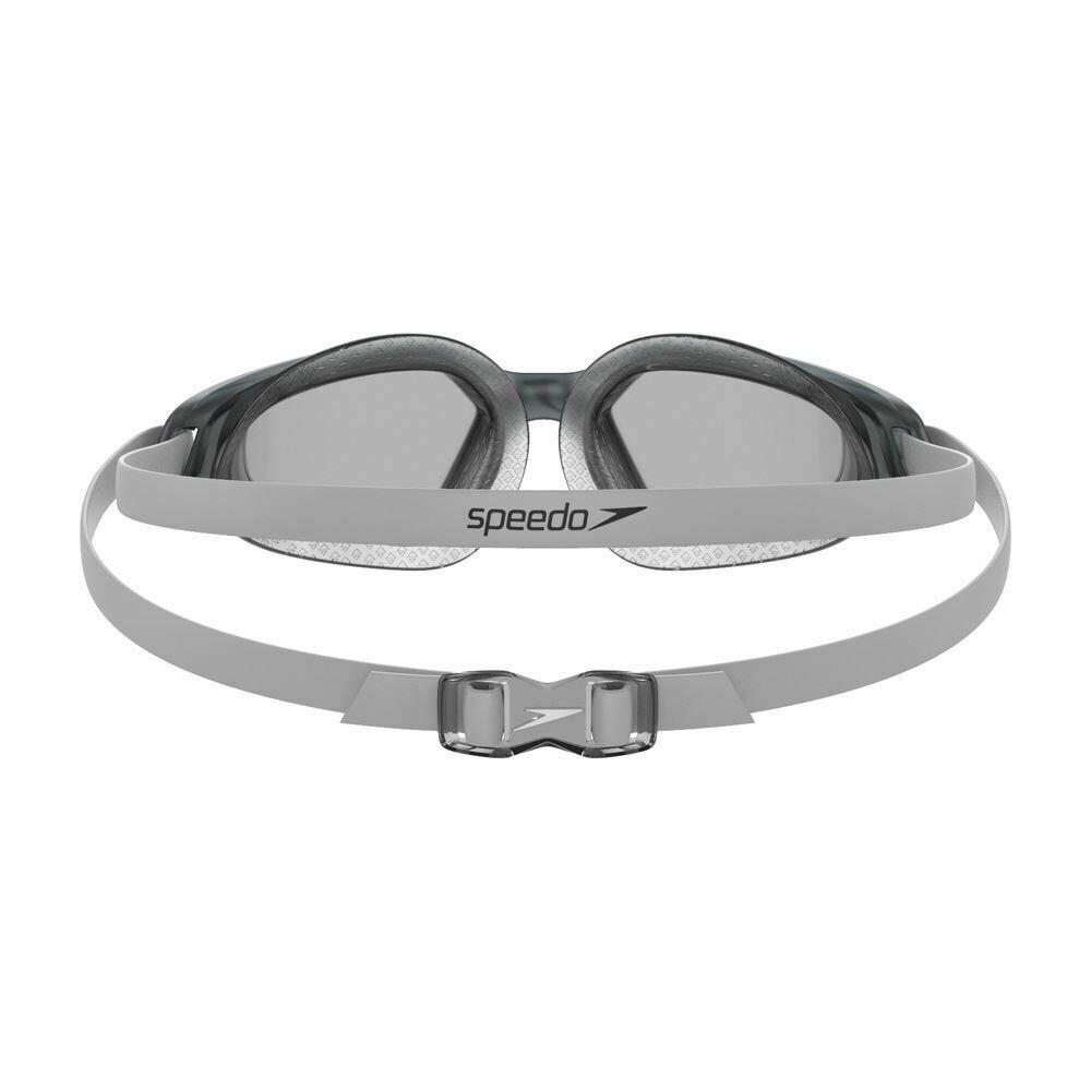 Unisex Adult Hydropulse Swimming Goggles (White/Grey) 2/3