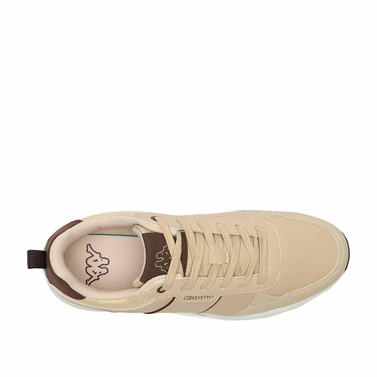 Baskets homme LOGO BRUNN beige 5/6