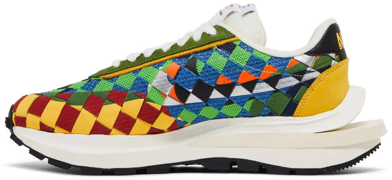 Vaporwaffle Woven Sacai Jean Paul Gaultier Green Gusto 2/5