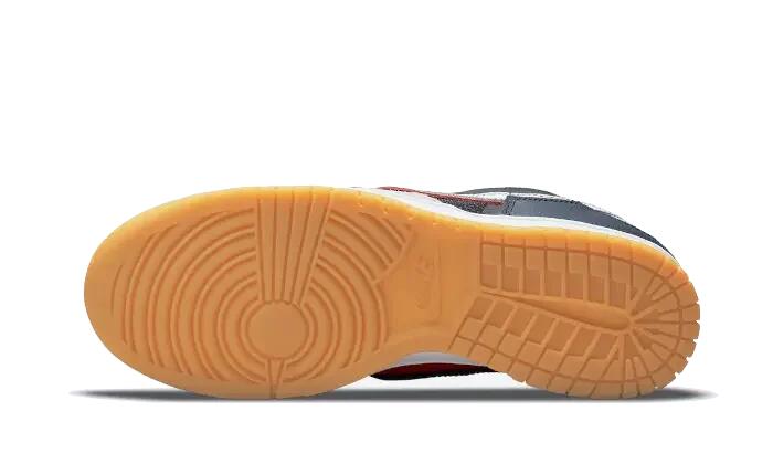 Dunk Low Scrap University Red 3/3