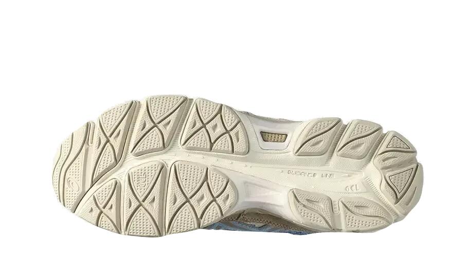 ASICS Gel-NYC Harbor Blue Wood Crepe 4/4