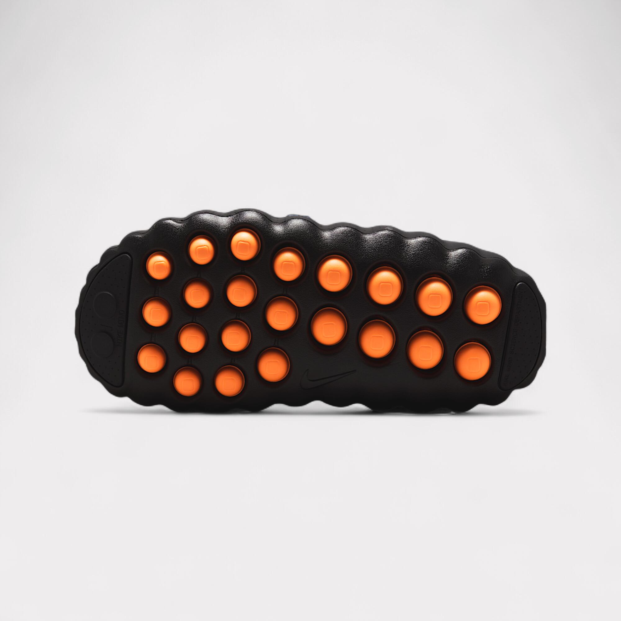 Nike Mind 001 Slide - Black Chrome 3/4