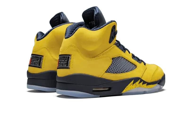 Jordan 5 Retro Michigan (2019) 3/4