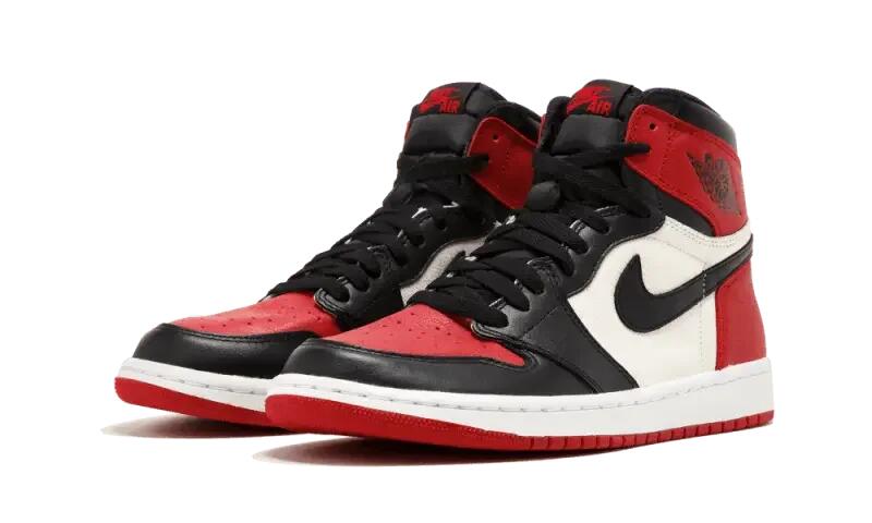 Jordan 1 Retro High Bred Toe 2/4
