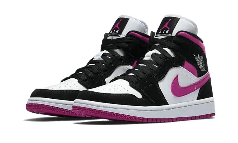 Air Jordan 1 Mid Magenta (W) 2/3