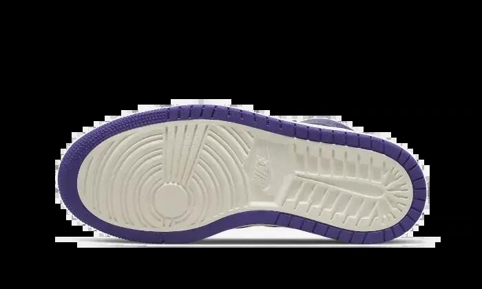 Air Jordan 1 High Zoom Air CMFT Court Purple Patent (W) 3/3