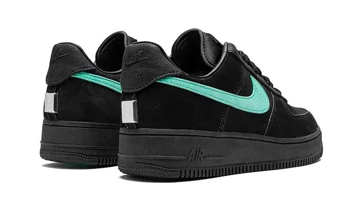 Schoenen - lifestyle - dames - air force 1 low sp - zwart/tiffany 3/5