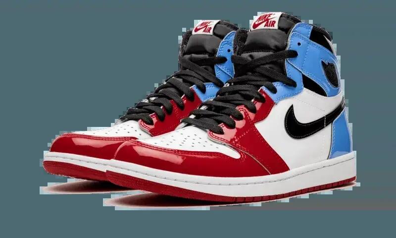 Zapatillas - Unisex - Air Jordan 1 Fearless - Blanco/Azul 2/6