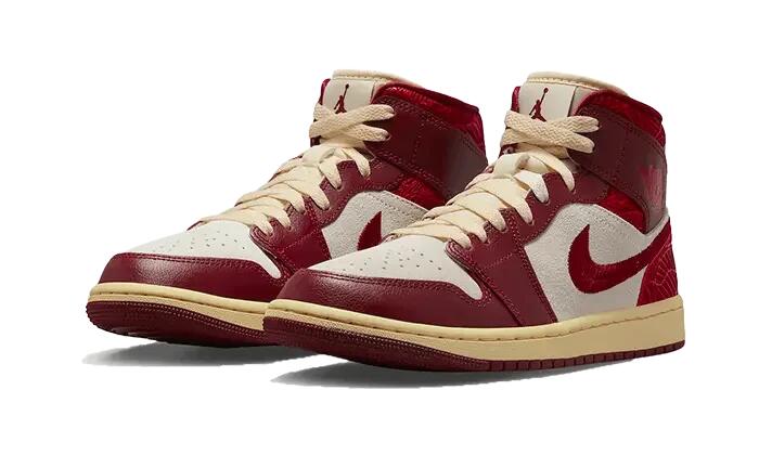Air Jordan 1 Mid SE Tiki Leaf 2/3